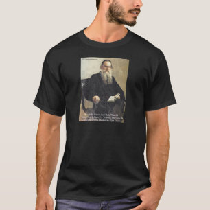 Camiseta Presentes de Citação de Sabedoria "A Guerra é Inju