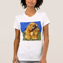 Camiseta Presentes de Cocker Spaniel
