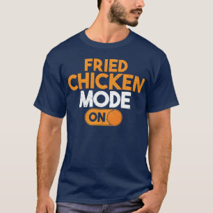 Camiseta Presentes de Comida Rápida de Frango Frito Lifesty