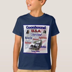 Camiseta Presentes de Conhound EUA