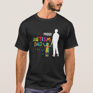 Camiseta Presentes de consciência autista para os homens -