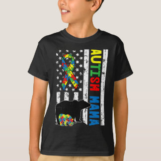 Camiseta Presentes de Conscientização do Autismo da Família