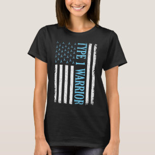Camiseta Presentes de conscientização sobre diabetes do gue