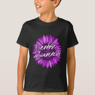 Camiseta Presentes de conscientização sobre overdose de rox