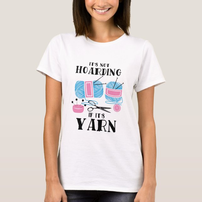 Camiseta Presentes de Crochê e Tricô (Frente)