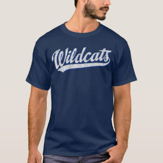 Camiseta Presentes de Design de Nome de Esportes Vintage Wi