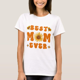 Camiseta Presentes de dia de as mães/Melhor Mãe de Todos os