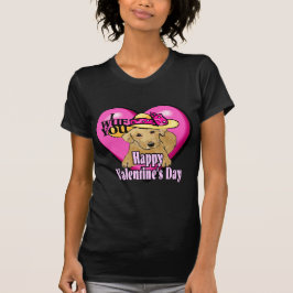 Camiseta Presentes de Dia de os namorados Labrador Retrieve