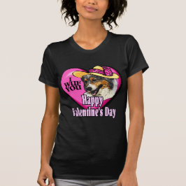 Camiseta Presentes de Dia de os namorados Shepherd australi