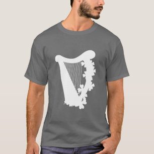 Camiseta Presentes De Dia de São Patrício Engraçado Na I