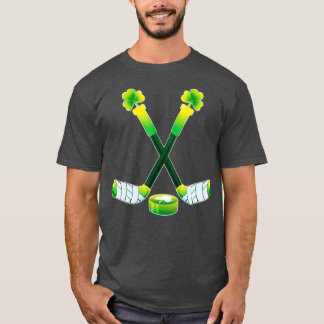 Camiseta Presentes de Dia de São Patrício para Homens Hocke