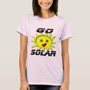 Camiseta Presentes de energia solar e produtos de Promocion