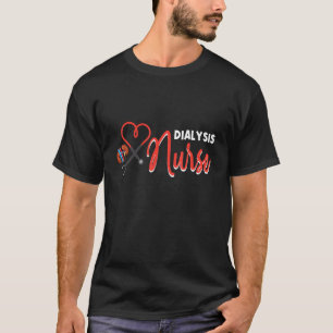 Camiseta Presentes de Enfermeira de Diálise para Nephrolo d