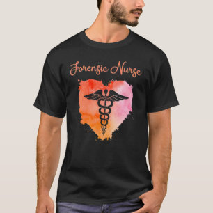 Camiseta Presentes de Enfermeira Forense Enfermeiros Gradua