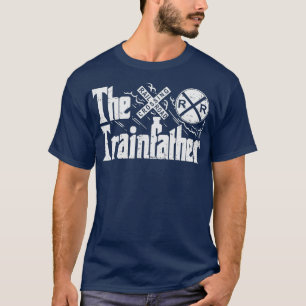 Camiseta Presentes de Engenheiro ferroviário