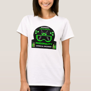 Camiseta Presentes de Engenheiros Químicos Engraçados