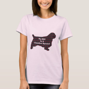 Camiseta Presentes de Espanhol de Clumber