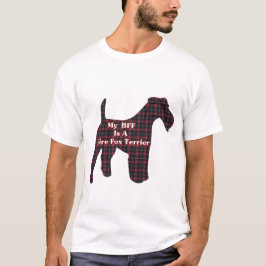 Camiseta Presentes de Fios Fox Terrier BFF