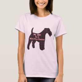 Camiseta Presentes de Fios Fox Terrier BFF