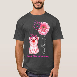 Camiseta Presentes de Fita de Daisy Friso de Consciência do