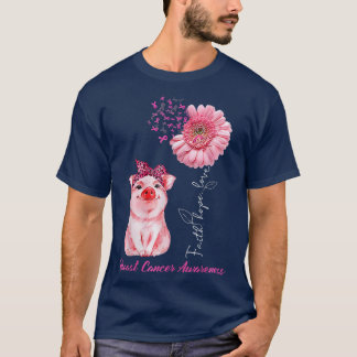 Camiseta Presentes de Fita de Daisy Friso de Consciência do