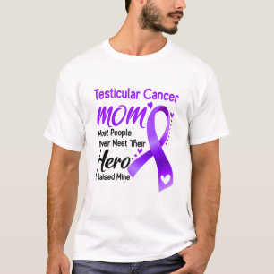 Camiseta Presentes de Fita de Mês de Sensibilização do C