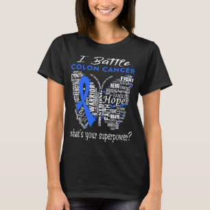 Camiseta Presentes de Fita de Mês de Sensibilização do C