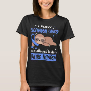 Camiseta Presentes de Fita de Mês de Sensibilização do C