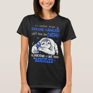 Camiseta Presentes de Fita de Mês de Sensibilização do C