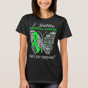 Camiseta Presentes de Fita do Mês de Sensibilização do C