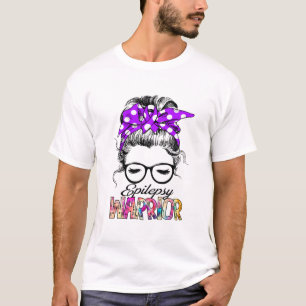 Camiseta Presentes de Fita Meses de Sensibilização para a