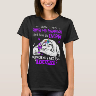 Camiseta Presentes de fita para conscientização da malfor