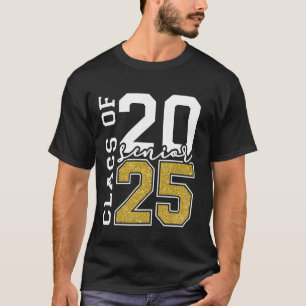 Camiseta Presentes de Formatura do Ensino Médio Turma de 20
