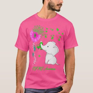 Camiseta Presentes de Friso LYME de Consciência do Elefante