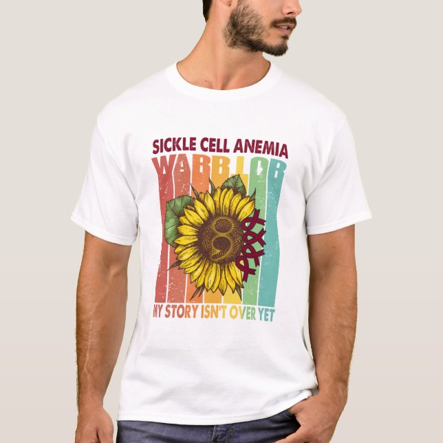 Camiseta Presentes de Friso Meses de Sensibilização para a  (Frente)
