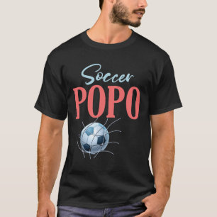 Camiseta Presentes de Futebol Popo Para Dia dos Pais Fãs de