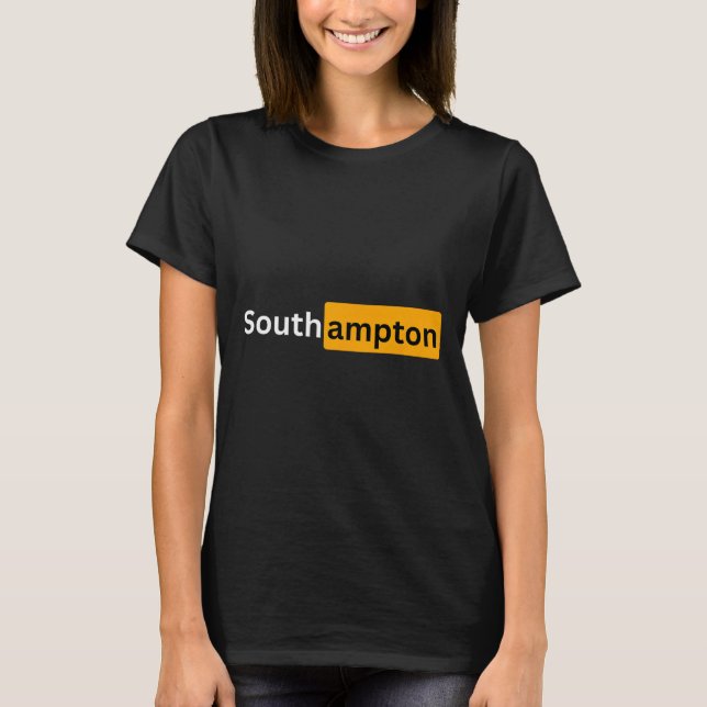 Camiseta Presentes de futebol - Southampton  (Frente)