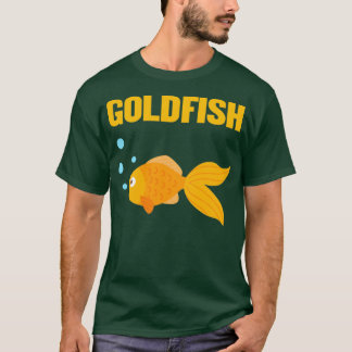 Camiseta Presentes de Gata Goldfish