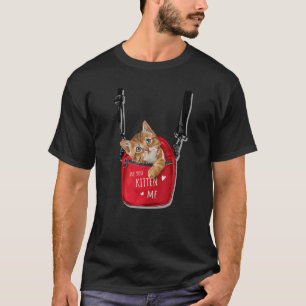 Camiseta Presentes De Gato Bonito Para O Gato Vermelho De G