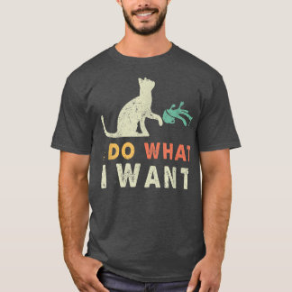 Camiseta presentes de gato para amantes de gatos 2022 Gato