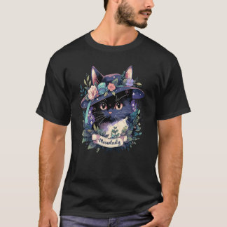 Camiseta Presentes de Gatos Cottagecore Fairycore para Meni
