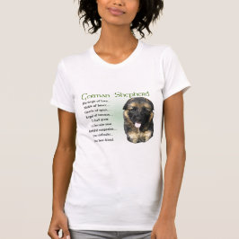 Camiseta Presentes de german shepherd