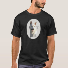Camiseta Presentes de German shepherd Branco