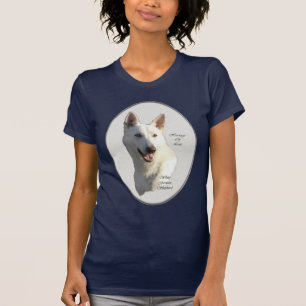 Camiseta Presentes de German shepherd Branco