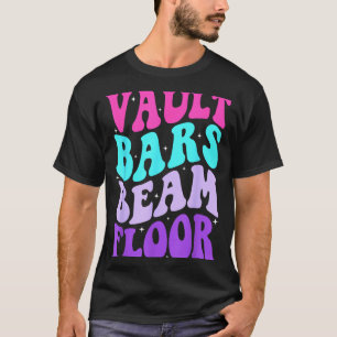 Camiseta Presentes de Ginástica Barra de Equilíbrio Solo Gi