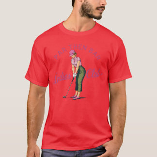 Camiseta Presentes De Golfe Para Homens Engraçados Presente