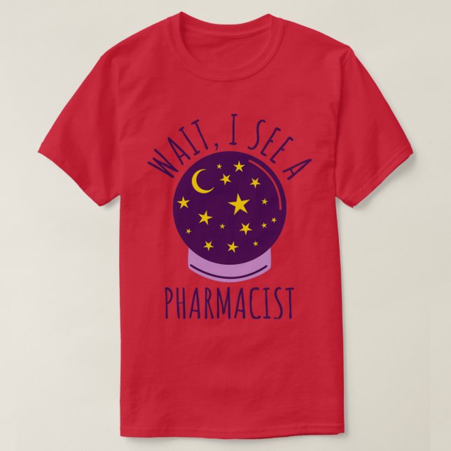 Camiseta Presentes de Graduação Farmacêutica 1 (Frente do Design)