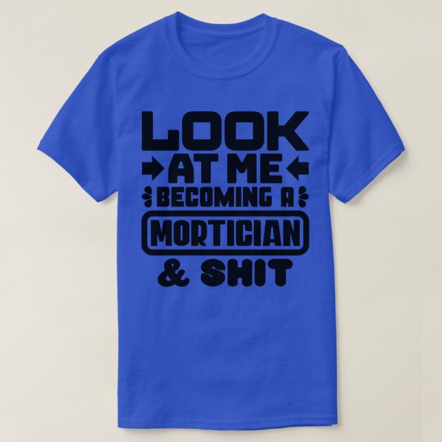 Camiseta Presentes de Graduação Mortican (Frente do Design)