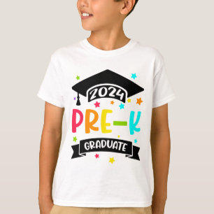 Camiseta Presentes de graduação pré-escolar do Formando K 2