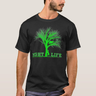 Camiseta Presentes de guaxinim de caça noturna